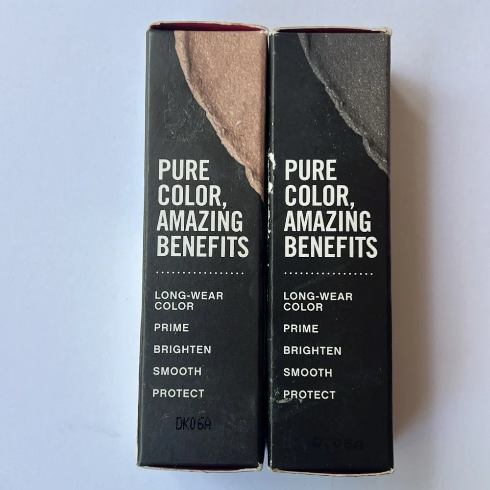bareMinerals 5in1 BB Advanced Cream Eyeshadow x2 Smoky Espresso Blushing Pink